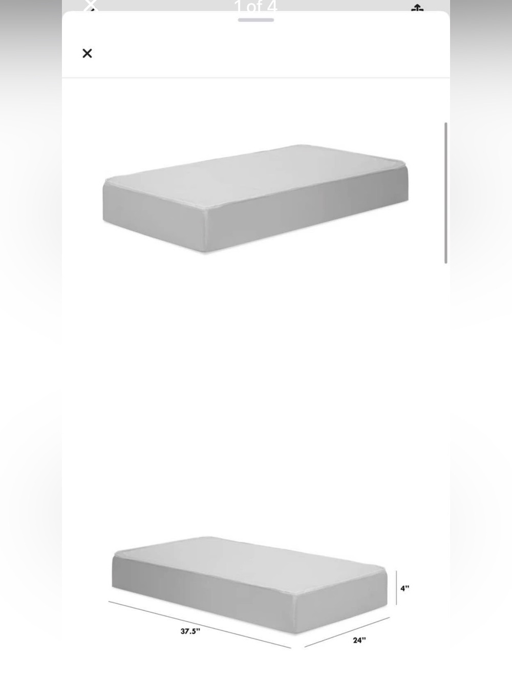 Crib Mattress